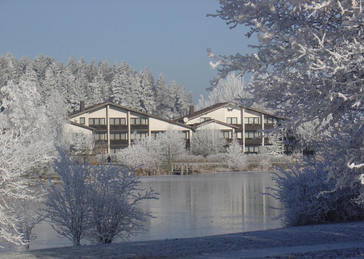 Seehotel Hintere Hohe Мюнхберґ Екстер'єр фото