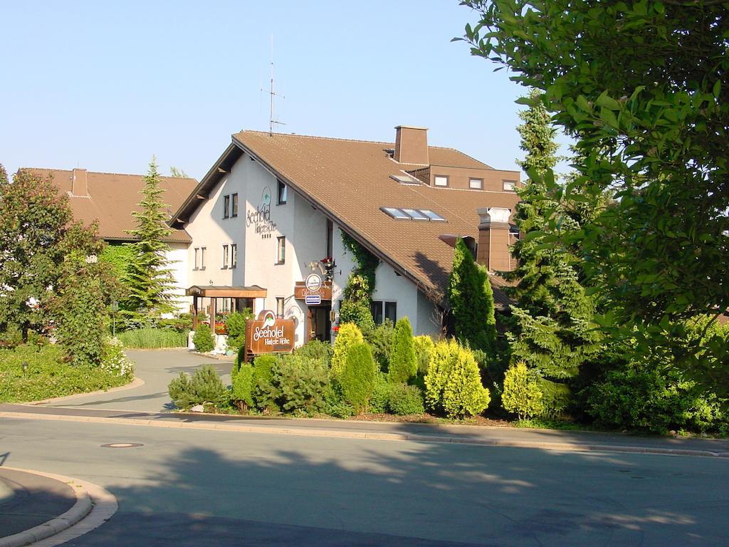 Seehotel Hintere Hohe Мюнхберґ Екстер'єр фото