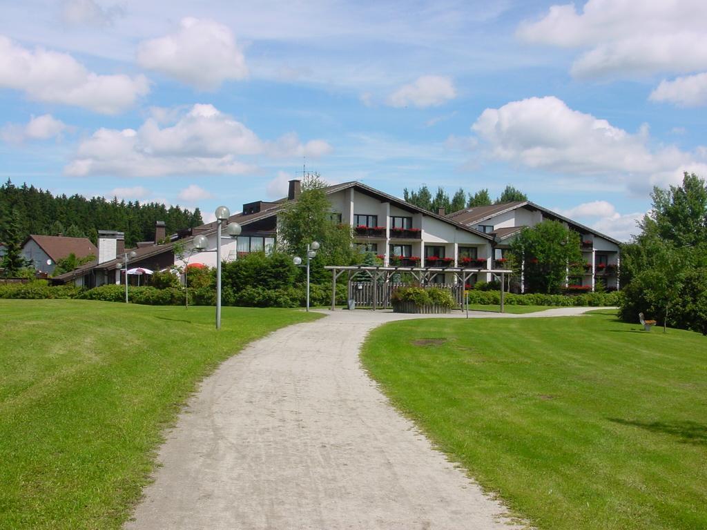 Seehotel Hintere Hohe Мюнхберґ Екстер'єр фото