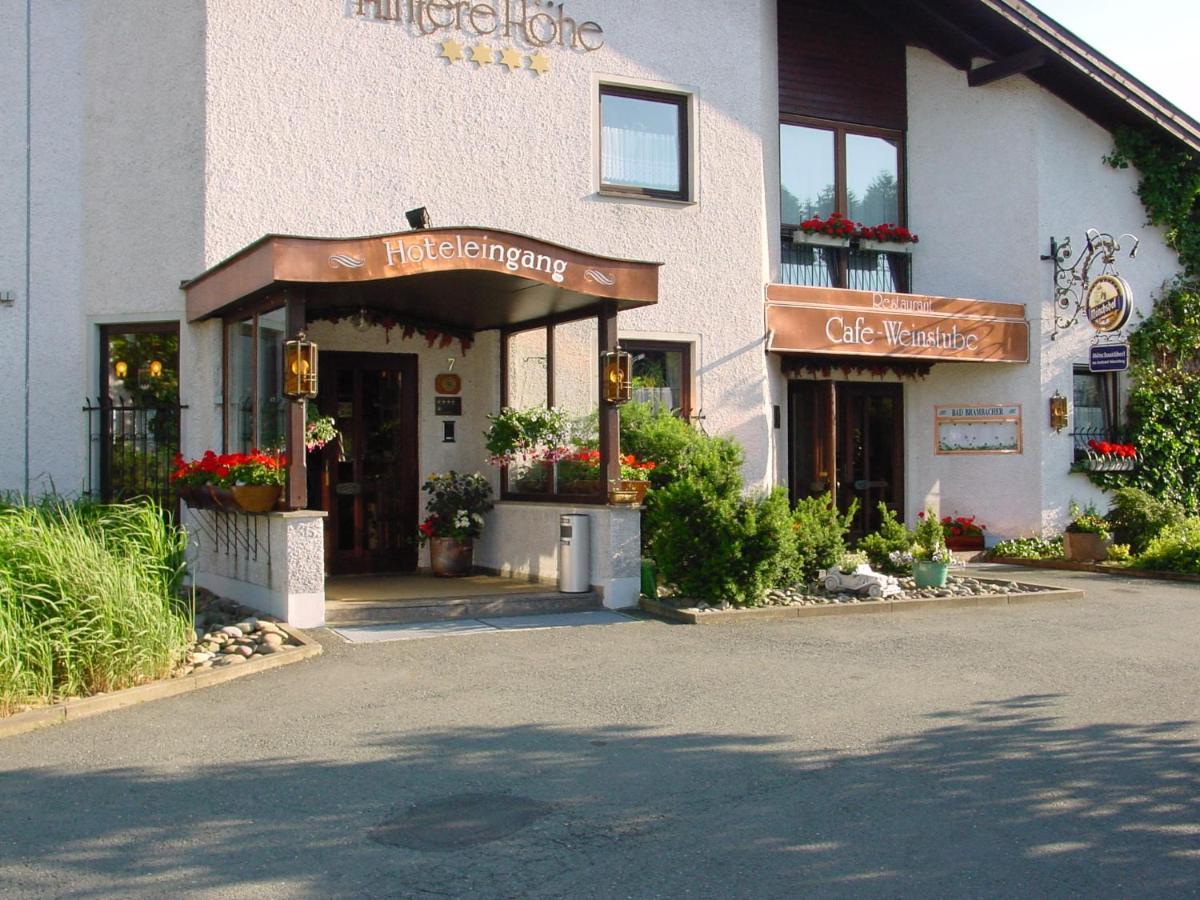 Seehotel Hintere Hohe Мюнхберґ Екстер'єр фото